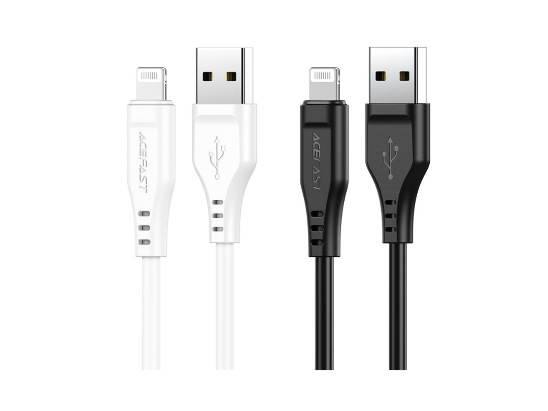ACEFAST C3-02 USB-A to Lightning Charging Cable - MFI Certified, 1.2m ACEFAST C3-02 USB-A to Lightning Charging Cable - MFI Certified, 1.2m